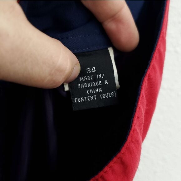 PATAGONIA Men’s Red Nylon Hiking Outdoors Quick Dry Board Boating Swim Shorts - Picture 11 of 11